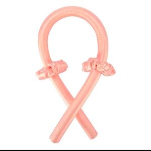 Heatless Soft Foam Hair Sleep Roller Ribbon Curler Rod Headband For Long Hair